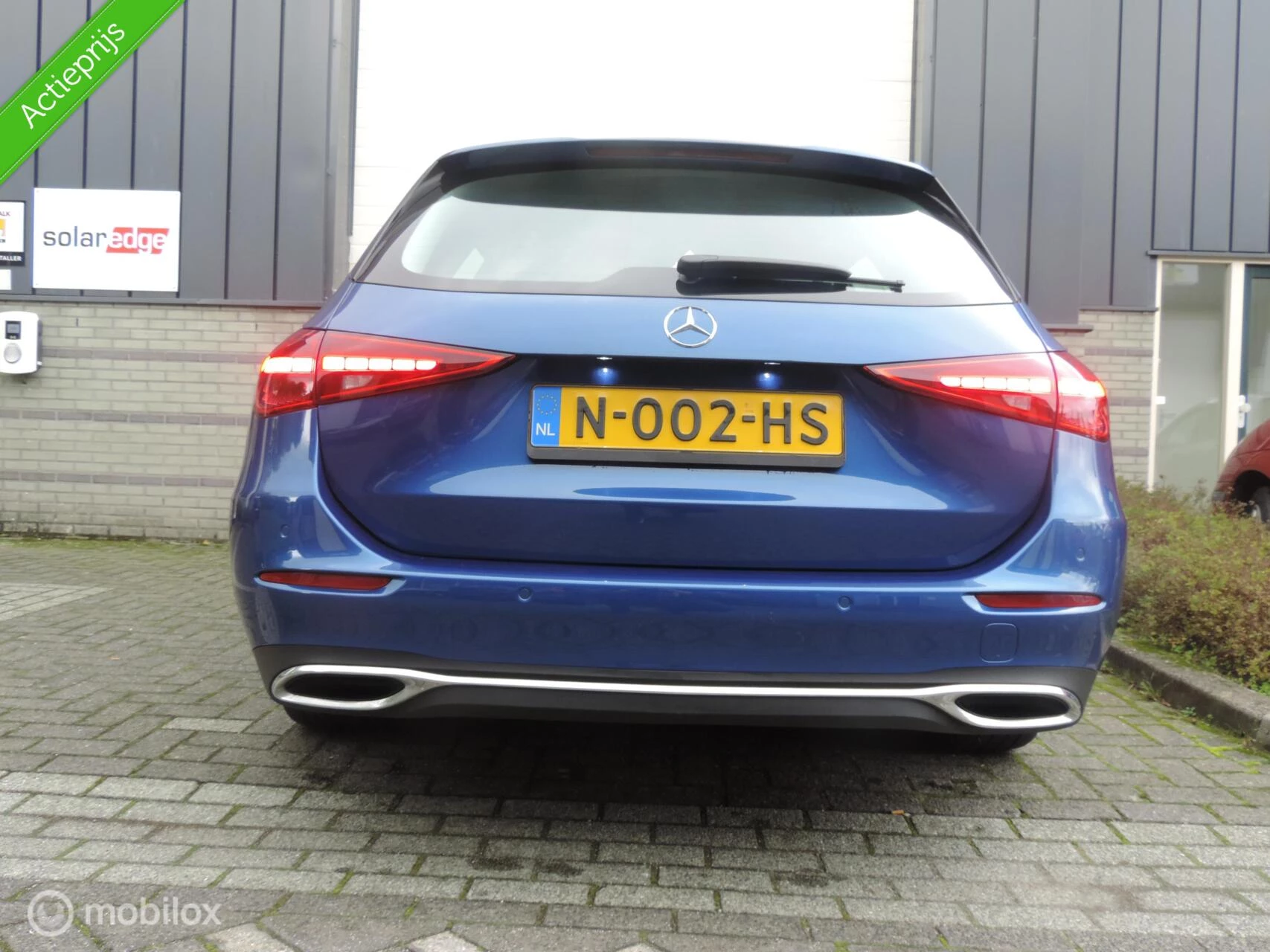 Hoofdafbeelding Mercedes-Benz C-Klasse