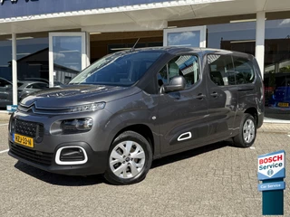 Citroën Berlingo XL 1.2 PureTech Feel 7p. | Automaat | Navi | Apple Carplay | Bluetooth | PDC v+a incl. Camera | ECC | Cruise