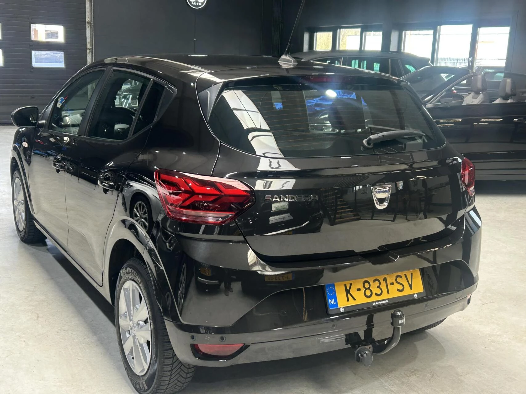 Hoofdafbeelding Dacia Sandero