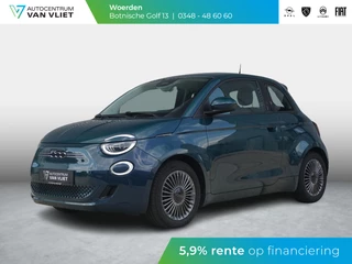 Fiat 500e Business Launch Edition 42 kWh Camera | Stoelverwarming | Led | BTW