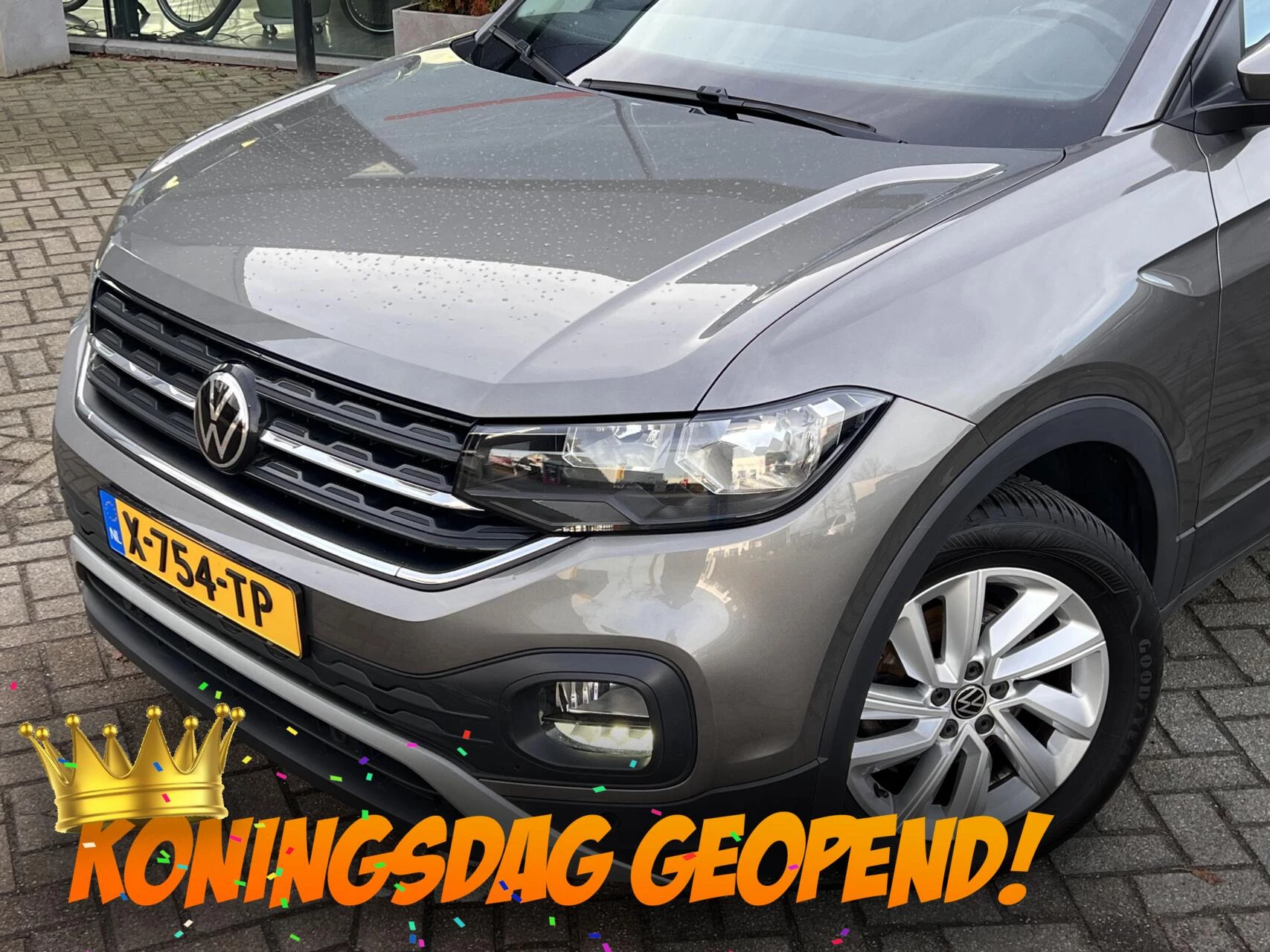 Hoofdafbeelding Volkswagen T-Cross