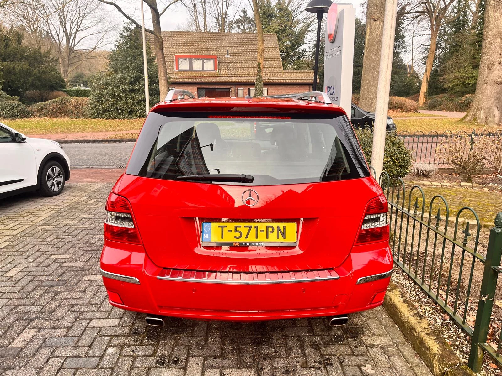Hoofdafbeelding Mercedes-Benz GLK