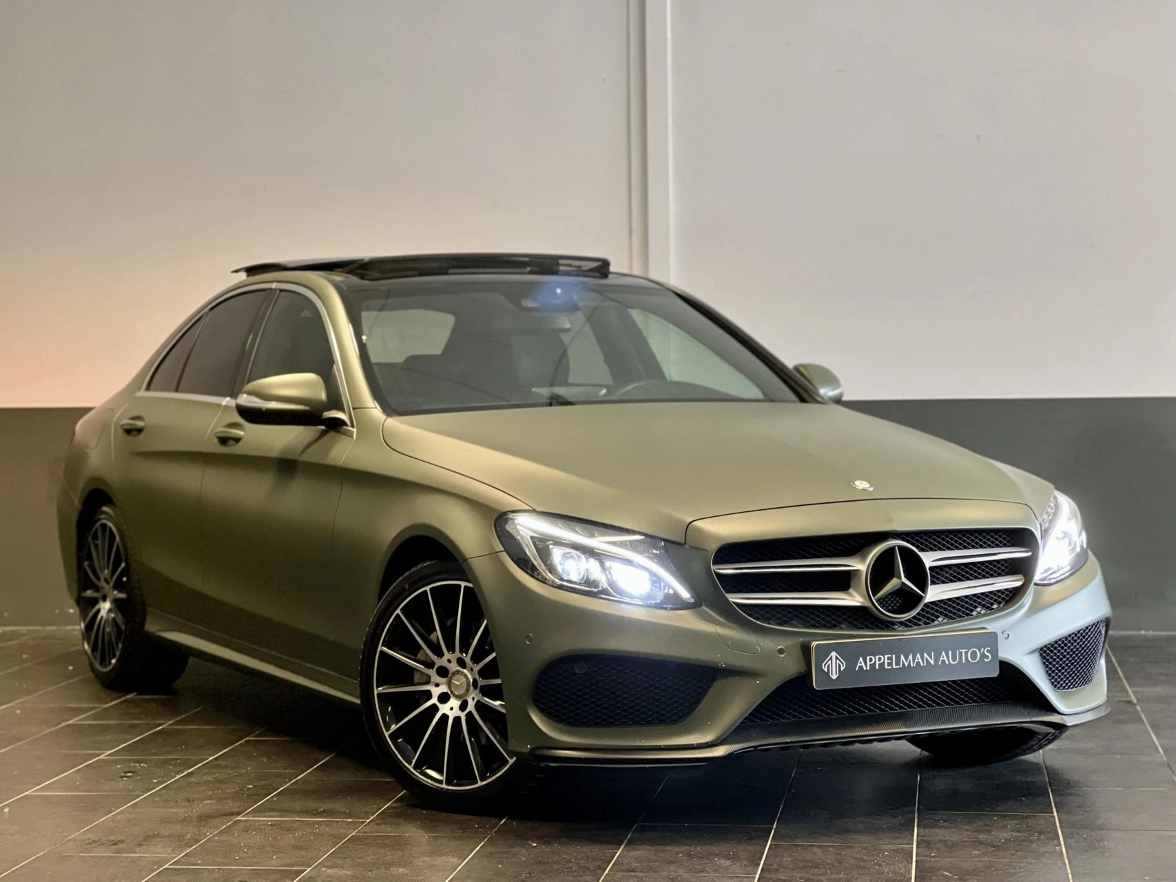 Hoofdafbeelding Mercedes-Benz C-Klasse