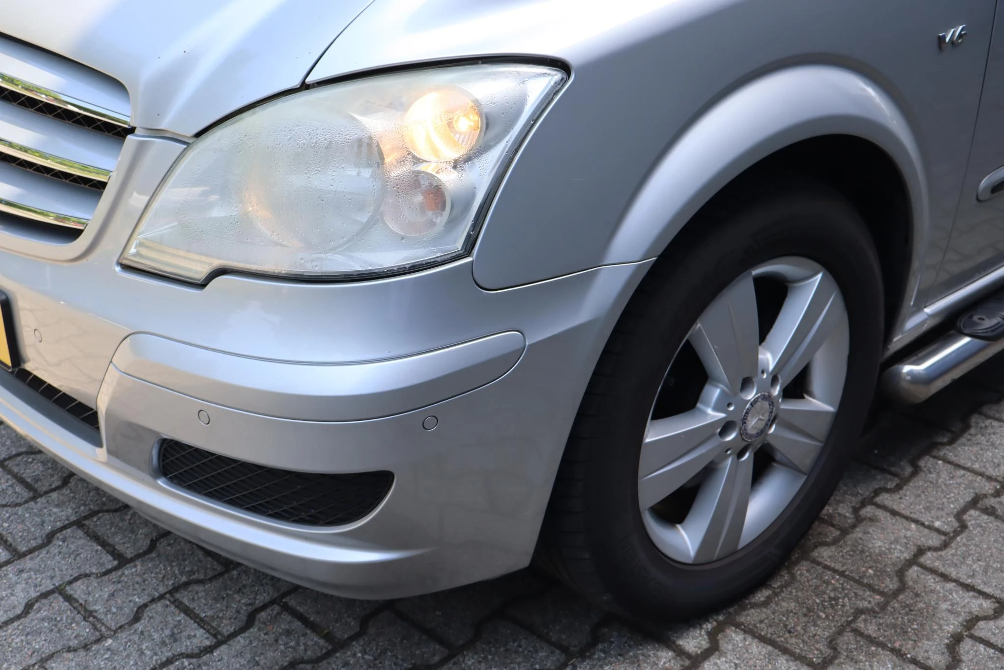 Hoofdafbeelding Mercedes-Benz V-Klasse