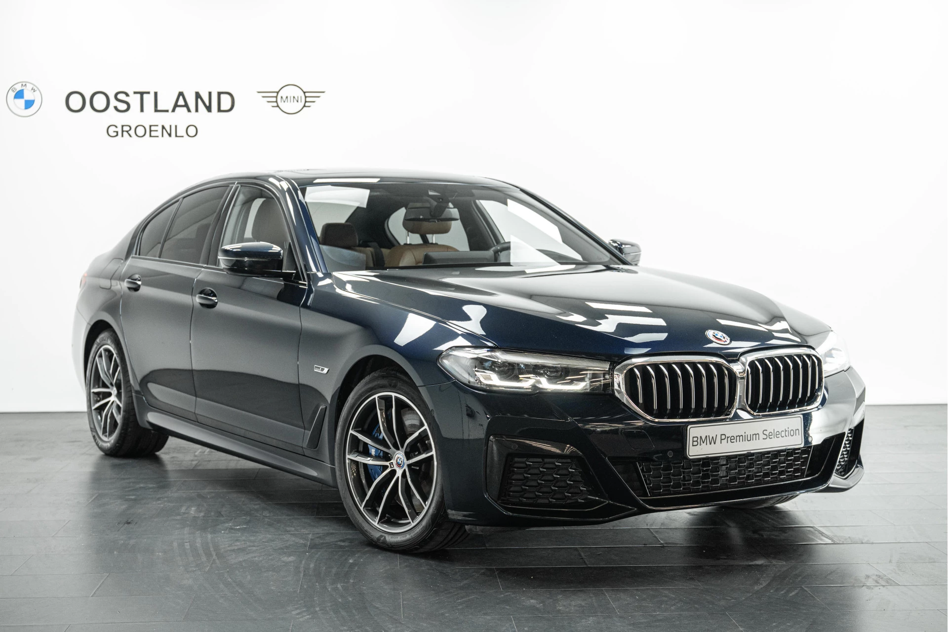 Hoofdafbeelding BMW 5 Serie