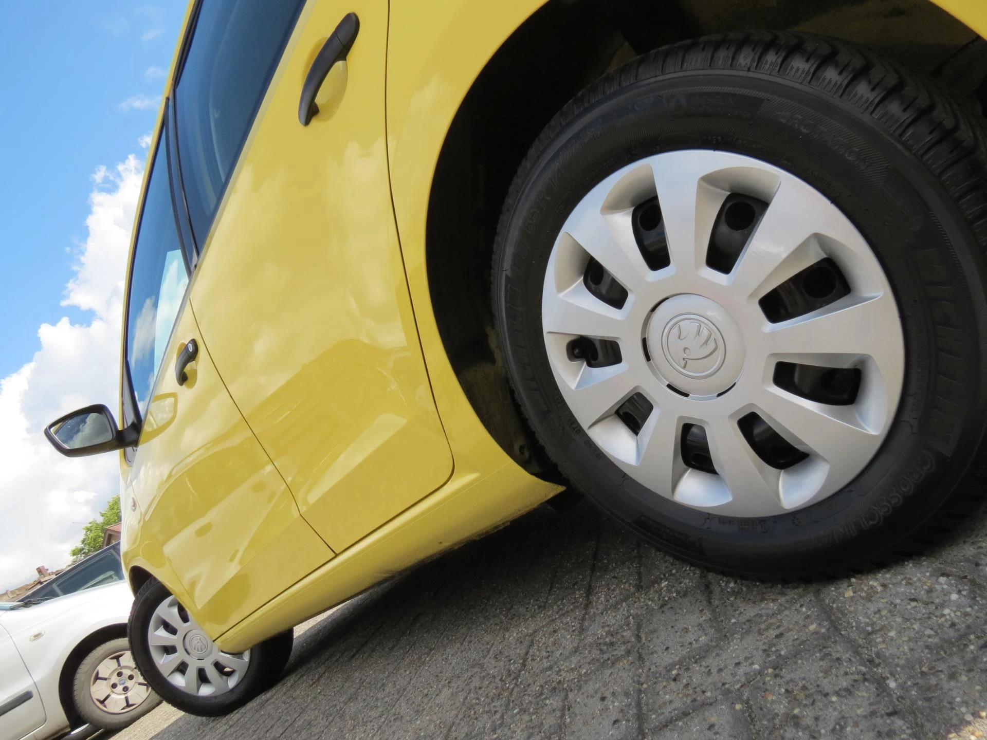 Hoofdafbeelding Škoda Citigo