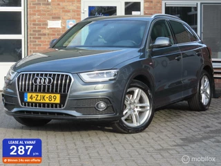 Audi Q3 1.4 TFSI Sport Edition/S-Line/ S-Tronic/ 18 Inch/ Sportstoelen