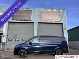 Mercedes Vito 114 CDI Lang Dubbele cabine Comfort Leder Opendak Achterdeuren