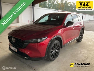 Mazda CX-5 2.0 SkyActiv-G 165 Homura Alcantara Navi Carplay Camera