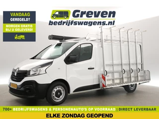 Renault Trafic 1.6 dCi L2H1 Glasresteel Airco Cruise Navi Glasauto 3 Persoons Elektrpakket Imperiaal Trekhaak