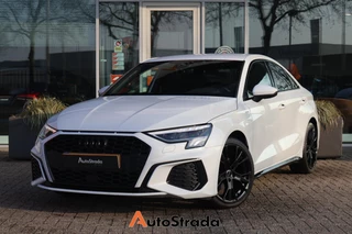 Audi A3 Limousine 30 S-Line TFSI 110pk | Virtual | Navigatie | Climate | Cruise | Carplay | LED | Parkeersensoren