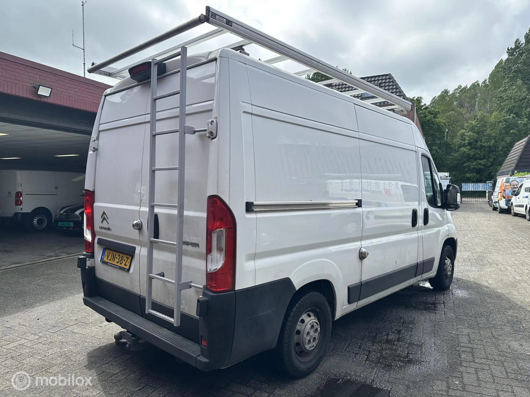 Hoofdafbeelding Citroën Jumper