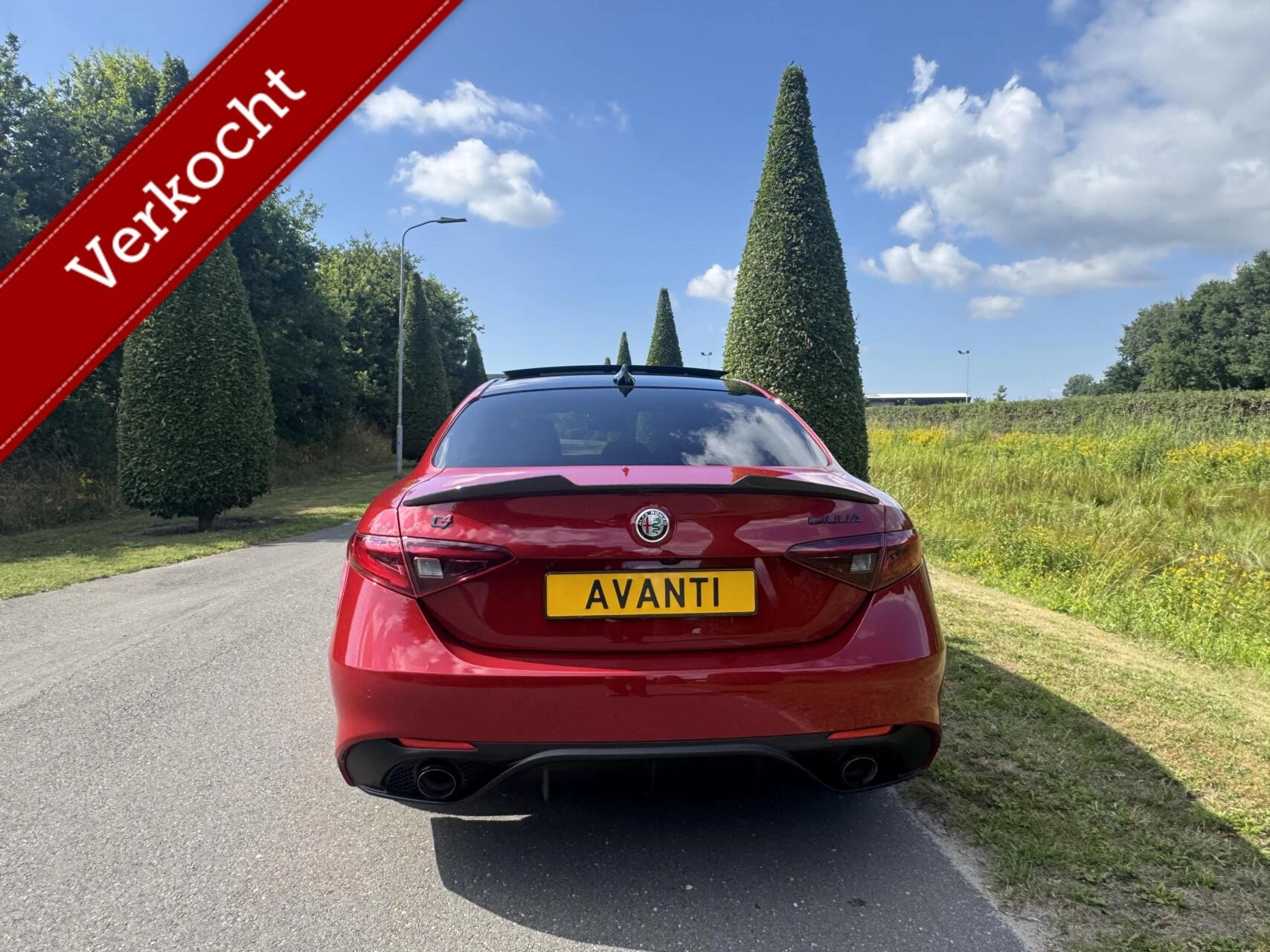 Hoofdafbeelding Alfa Romeo Giulia