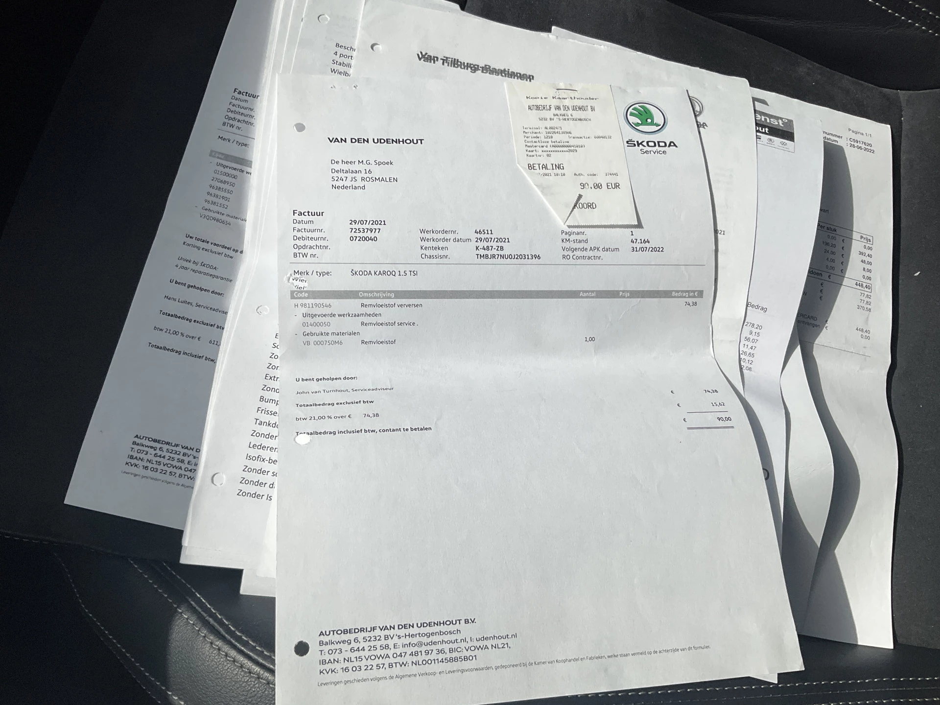 Hoofdafbeelding Škoda Karoq