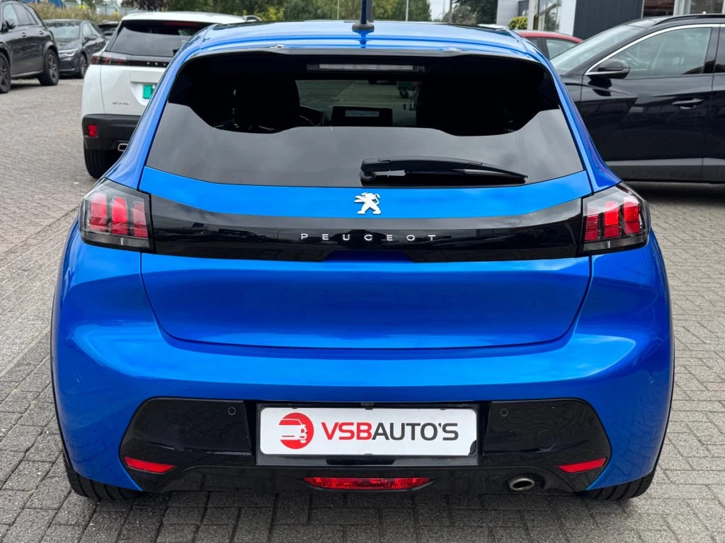 Hoofdafbeelding Peugeot 208