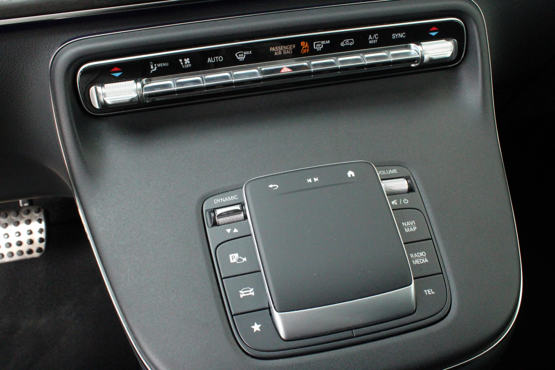 Hoofdafbeelding Mercedes-Benz V-Klasse
