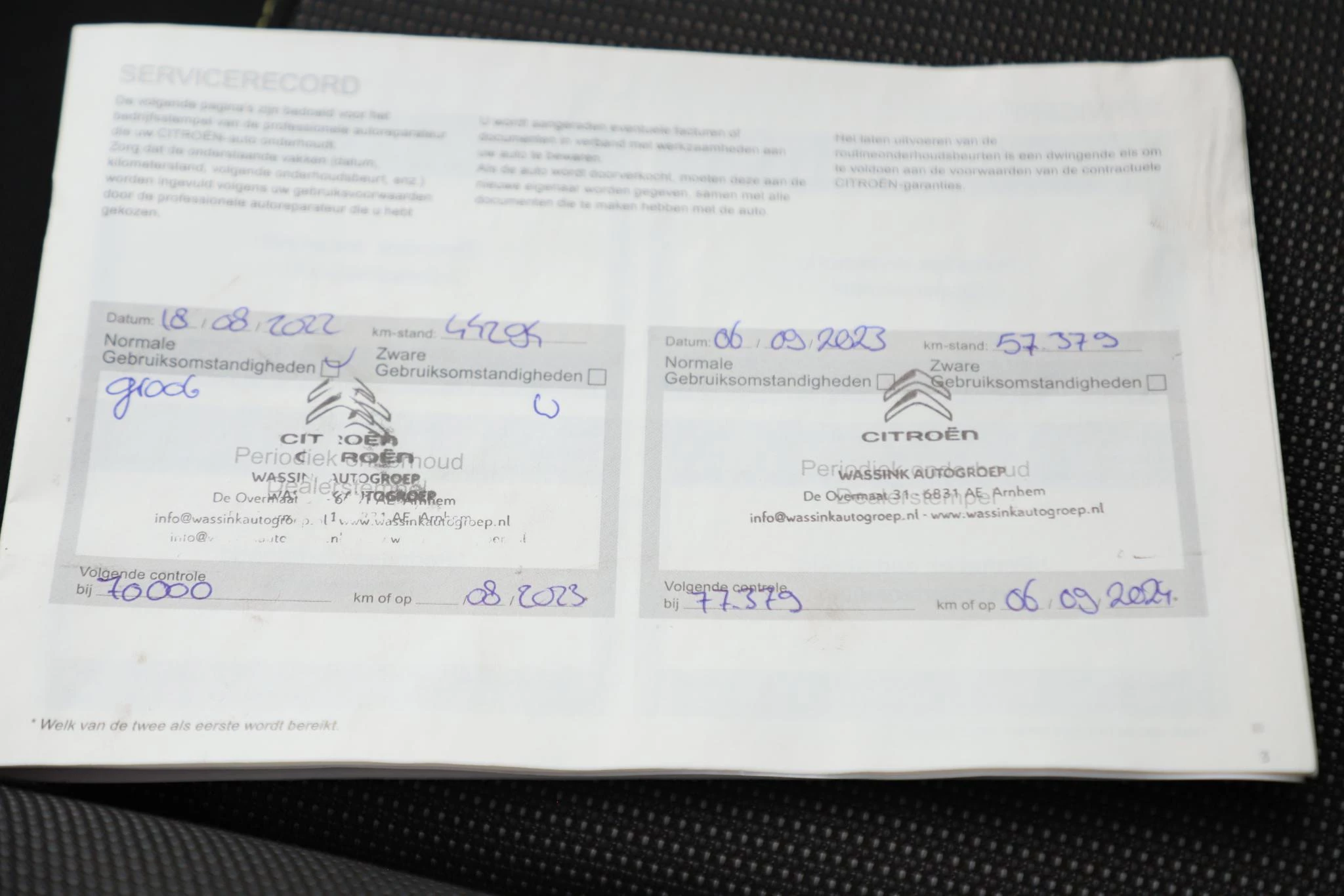 Hoofdafbeelding Citroën C3