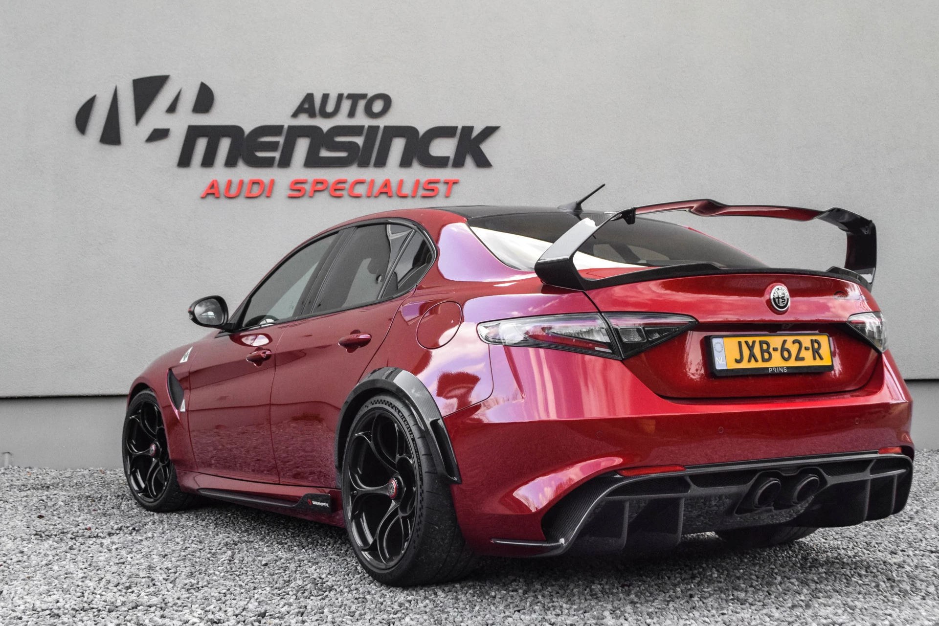 Hoofdafbeelding Alfa Romeo Giulia