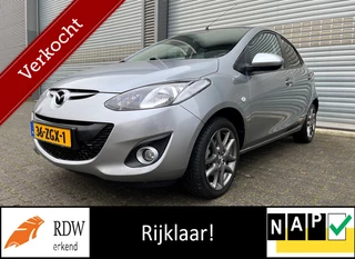 Hoofdafbeelding Mazda 2 Mazda 2 1.3 Navigator GT*Airco*Stoelverwrm*Navi*Trekh*Dealer