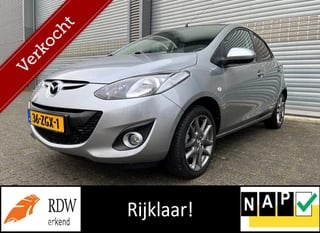 Mazda 2 1.3 Navigator GT*Airco*Stoelverwrm*Navi*Trekh*Dealer