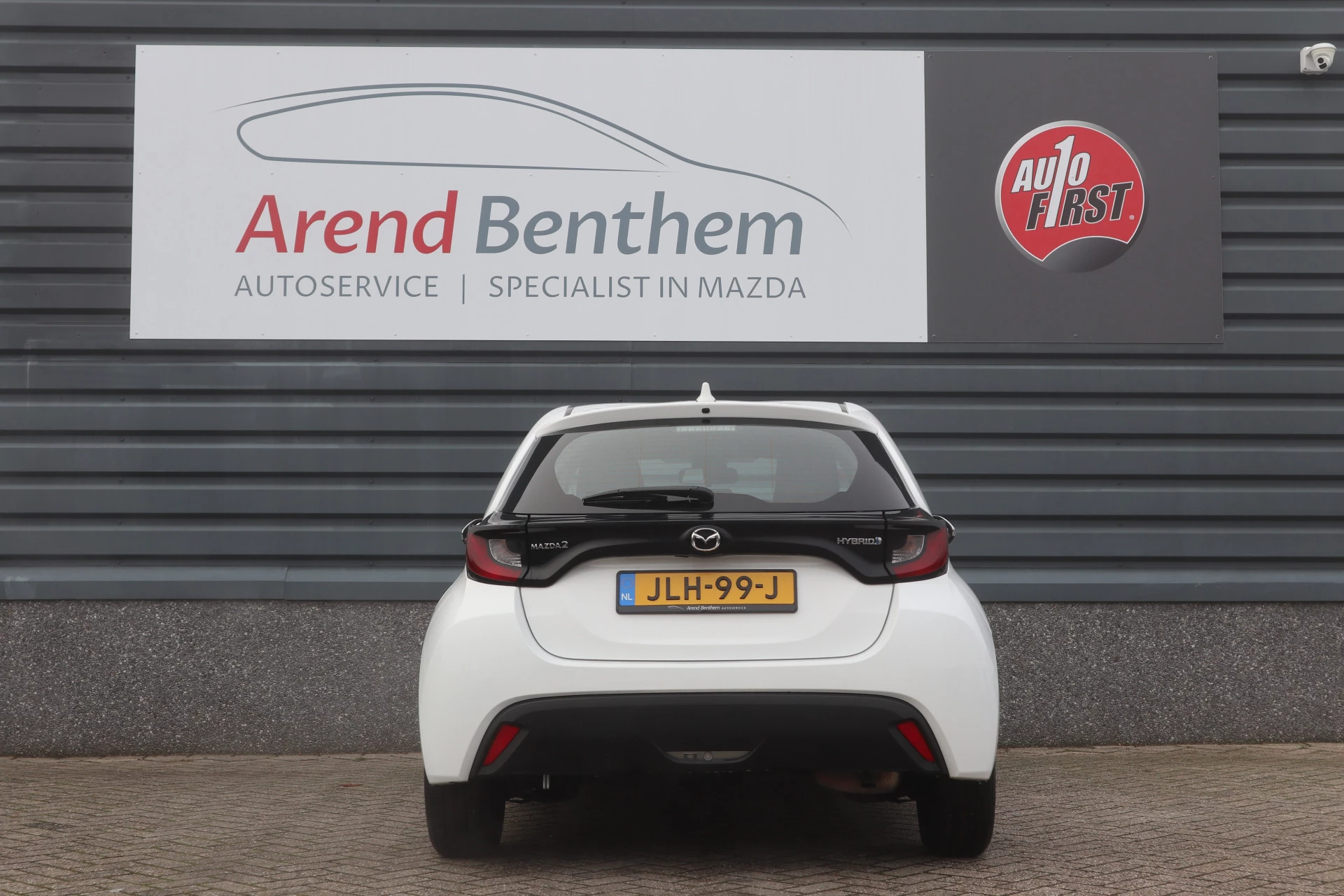 Hoofdafbeelding Toyota Yaris