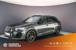 Audi Q7 60 TFSI e quattro Pro Line S Competition | Pano | B&O | 360cam | Head Up | Trekhaak | S-Stoelen | 4-wielbesturing | Matrix Laser |