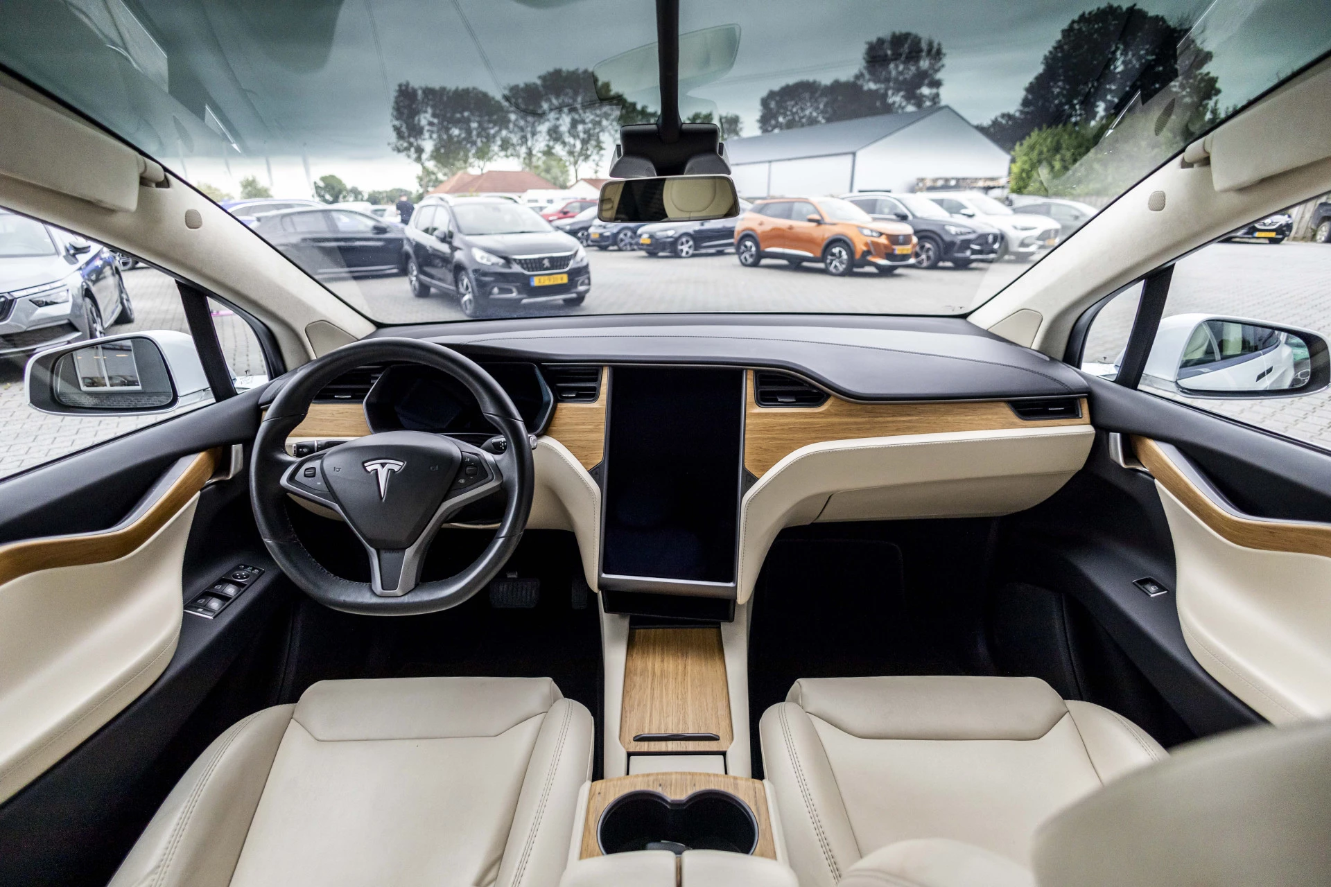 Hoofdafbeelding Tesla Model X