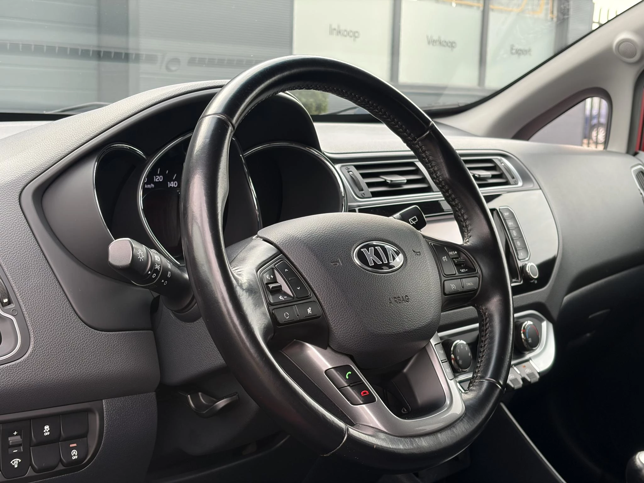 Hoofdafbeelding Kia Rio