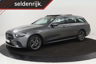 Mercedes-Benz E-klasse 300e AMG | Panoramadak | Adaptive cruise |  360 camera | Trekhaak | Nappaleder | Stoelverwarming | Keyless | Matrix LED | Carplay | Sfeerverlichting | Widescreen