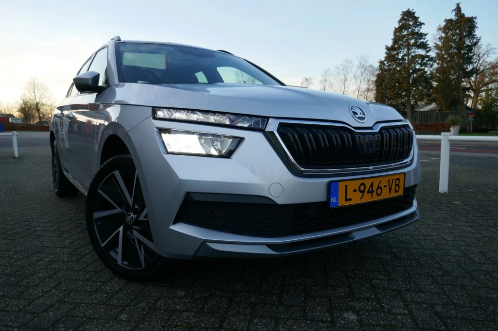 Hoofdafbeelding Škoda Kamiq