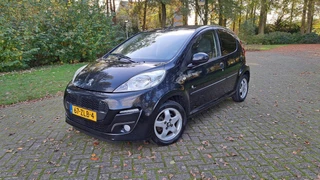 Hoofdafbeelding Peugeot 107 Peugeot 107 1.0 Black & Silver LEDER/ALCANTARA AIRCO LED LMV