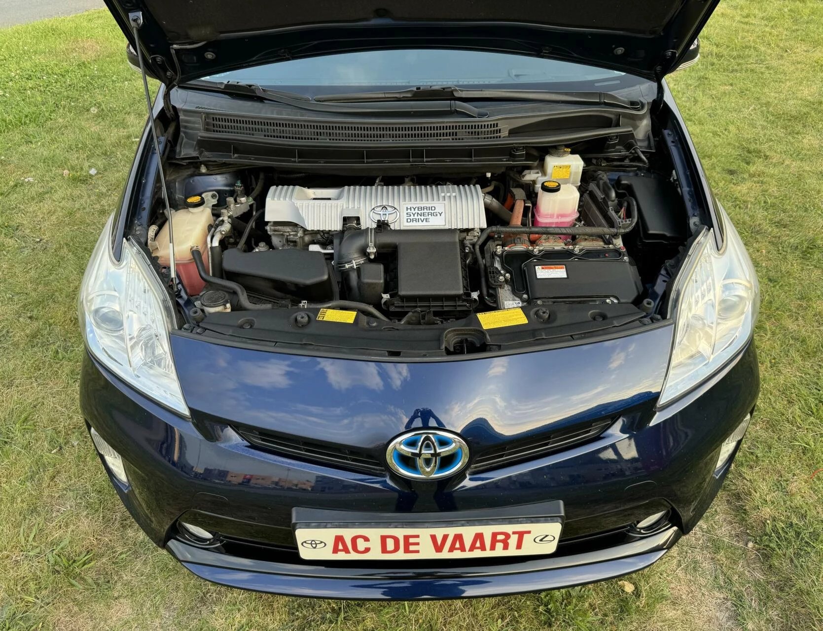 Hoofdafbeelding Toyota Prius