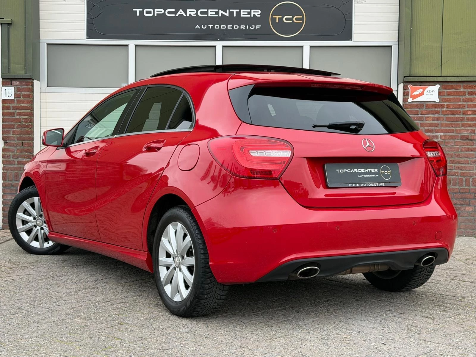 Hoofdafbeelding Mercedes-Benz A-Klasse