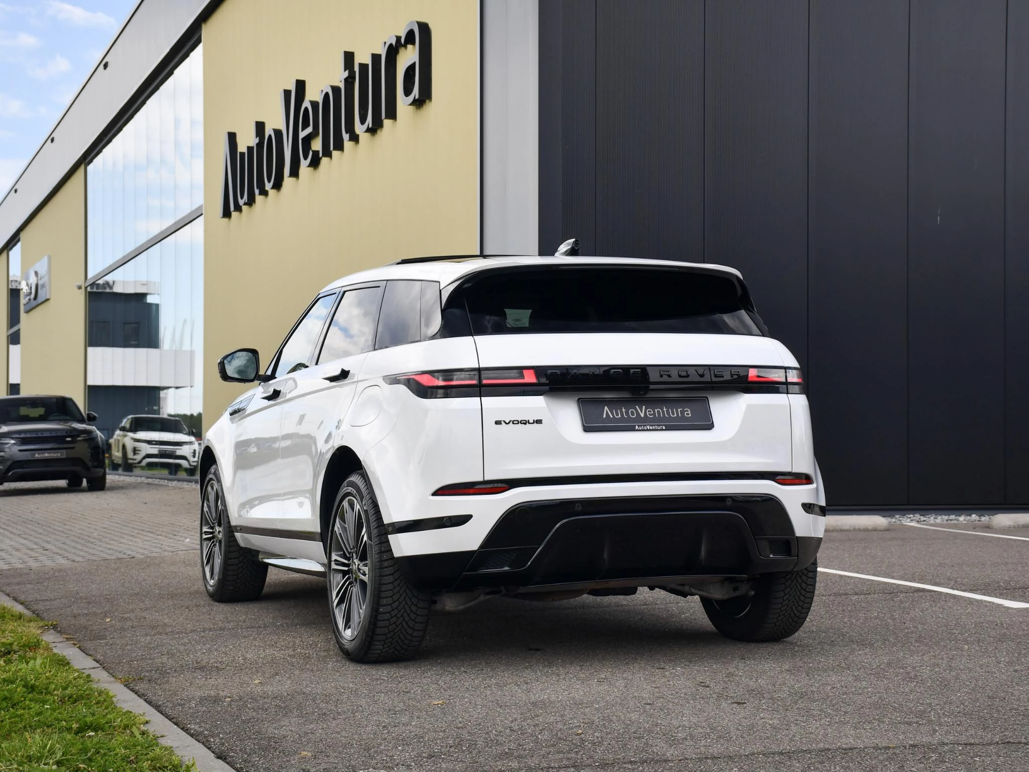 Hoofdafbeelding Land Rover Range Rover Evoque