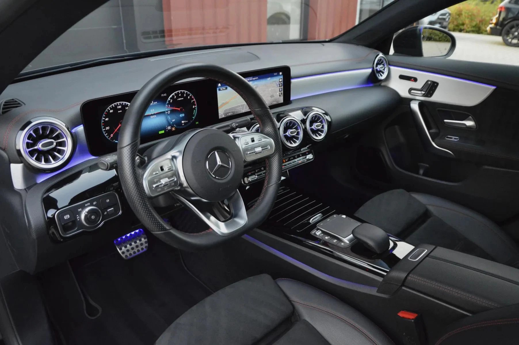 Hoofdafbeelding Mercedes-Benz CLA