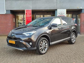 Toyota RAV4 2.5 Hybrid DYNAMIC 4S-BANDEN KEYLESS EL-ACHTERKLEP 18'' LM-VELGEN NAVI CRUISE CLIMA CAMERA PARK-SENSOREN BLUETOOTH