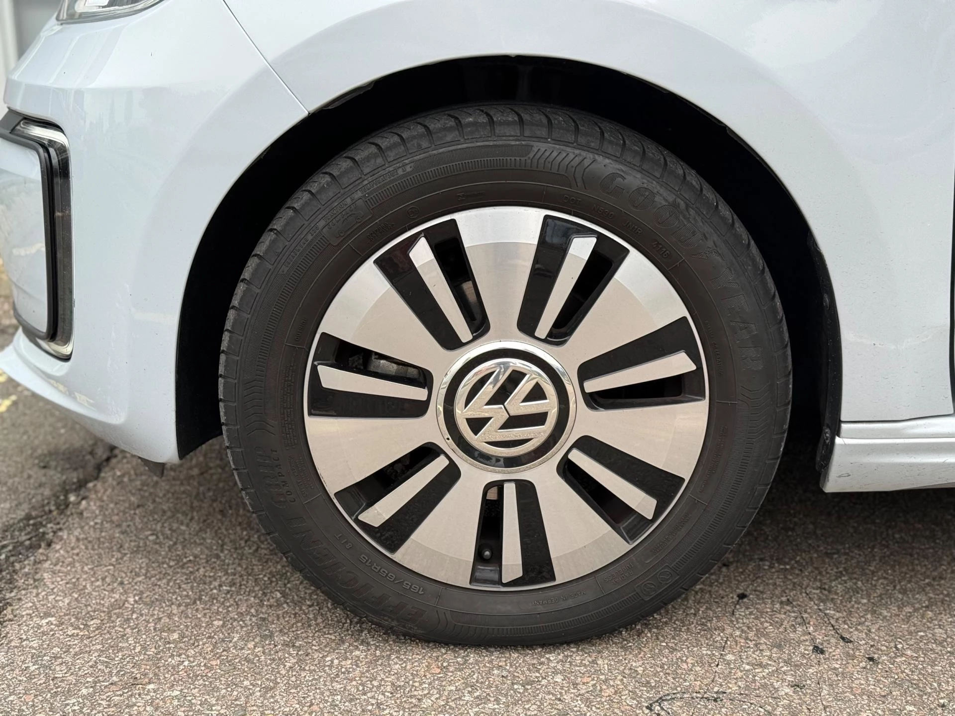 Hoofdafbeelding Volkswagen e-up!