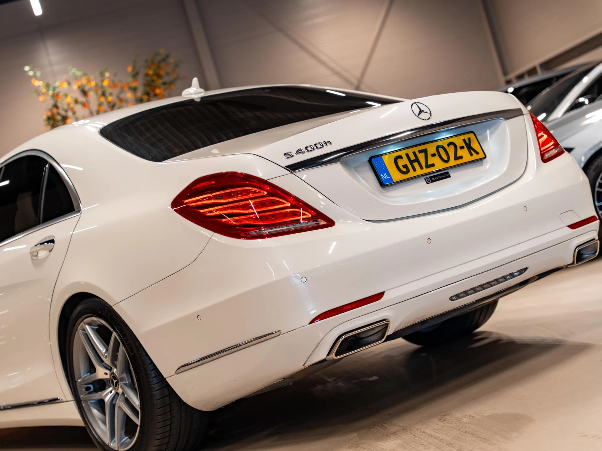 Hoofdafbeelding Mercedes-Benz S-Klasse