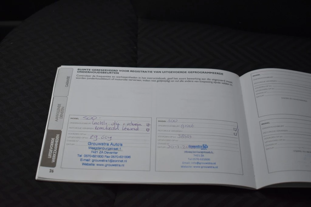 Hoofdafbeelding Fiat 500