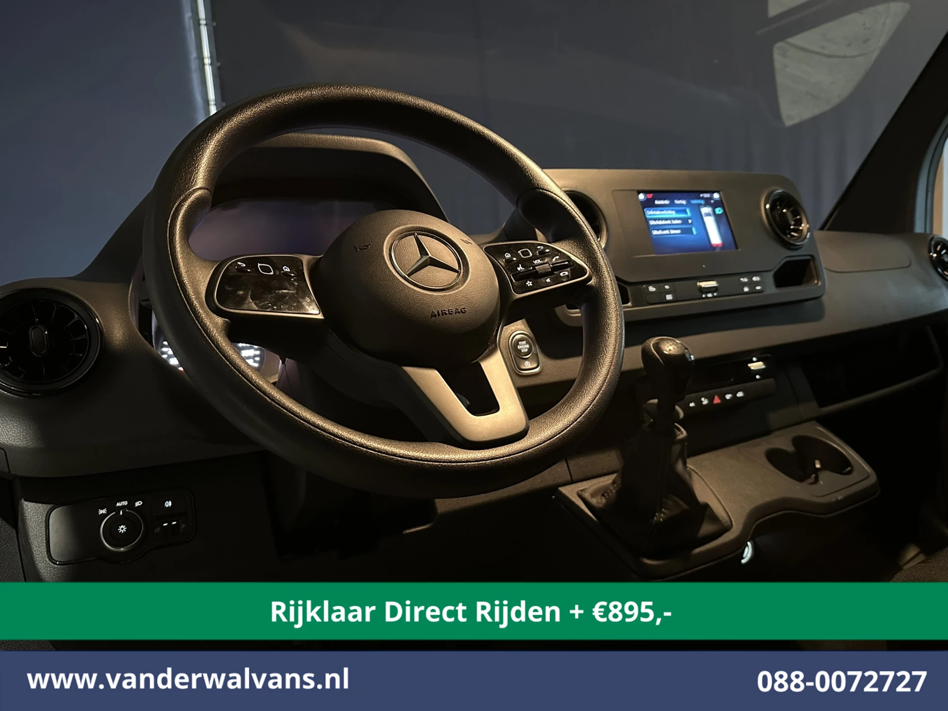 Hoofdafbeelding Mercedes-Benz Sprinter