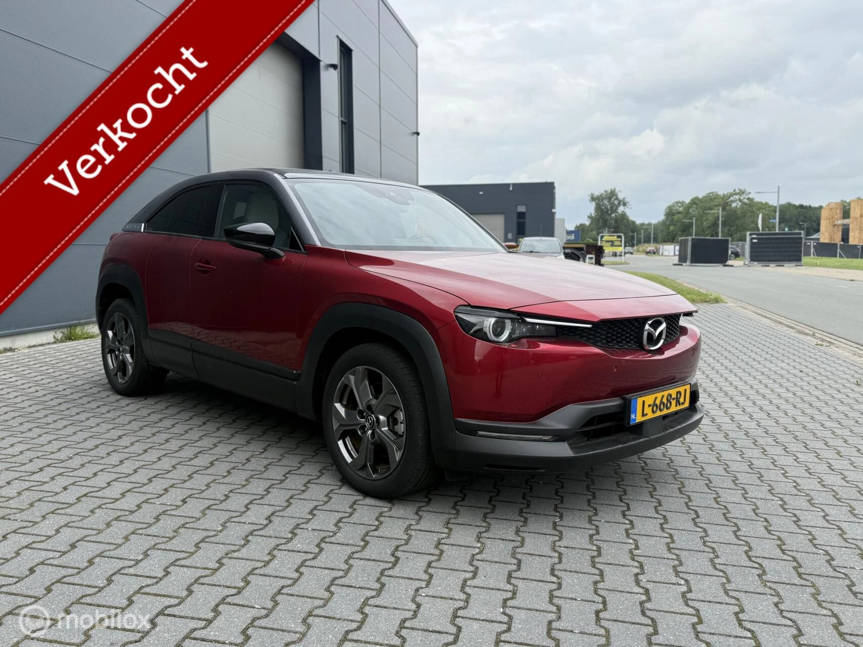 Hoofdafbeelding Mazda MX-30