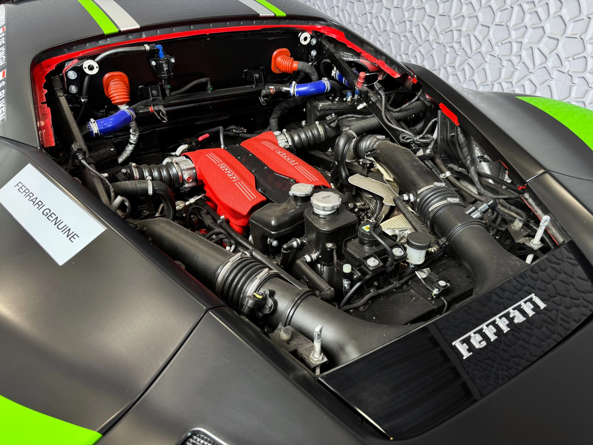 Hoofdafbeelding Ferrari 488