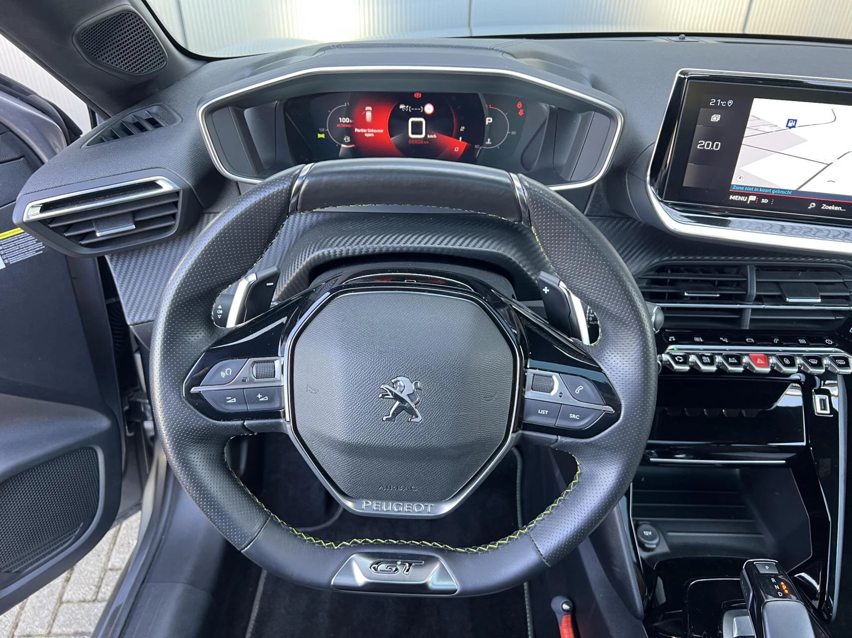 Hoofdafbeelding Peugeot 208