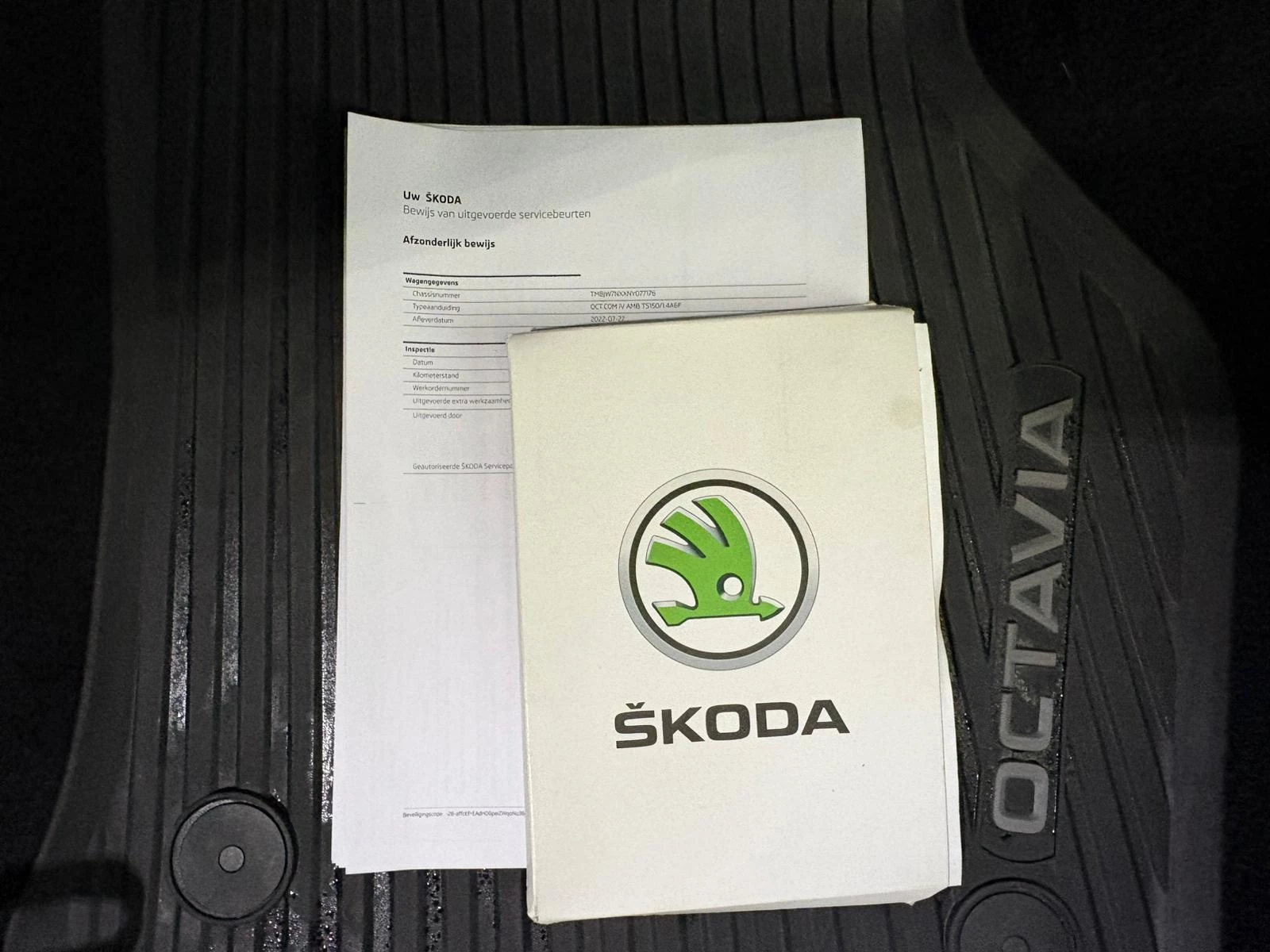 Hoofdafbeelding Škoda Octavia