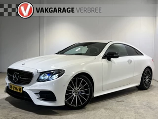 Mercedes-Benz E-Klasse Coupé 200 Edition 1 | 20" LM Velgen | Lederen Bekleding | Voorstoelen Verwarmd | Achteruitrijcamera | Cruise Control | AMG-Styling |