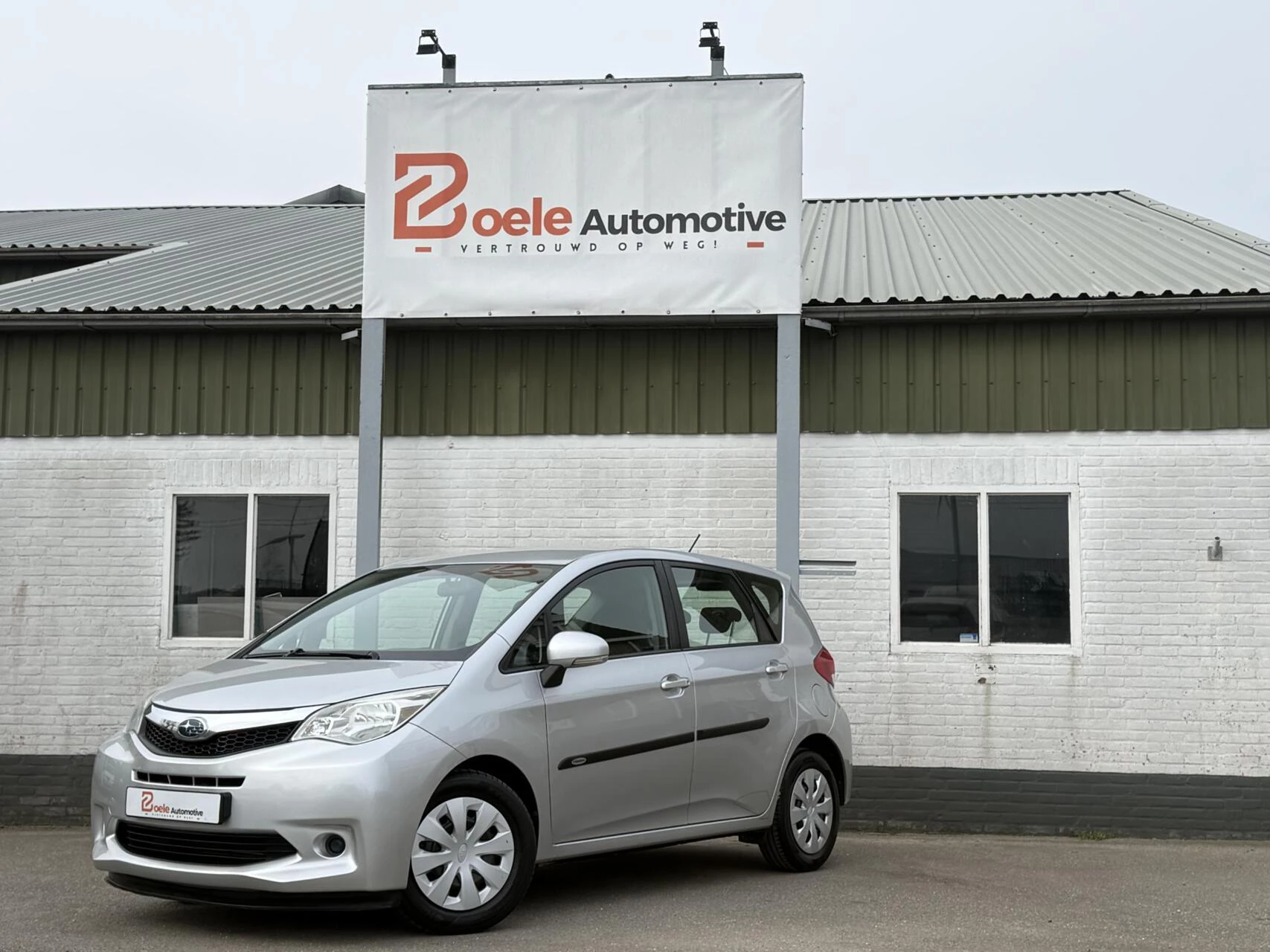 Hoofdafbeelding Subaru Trezia