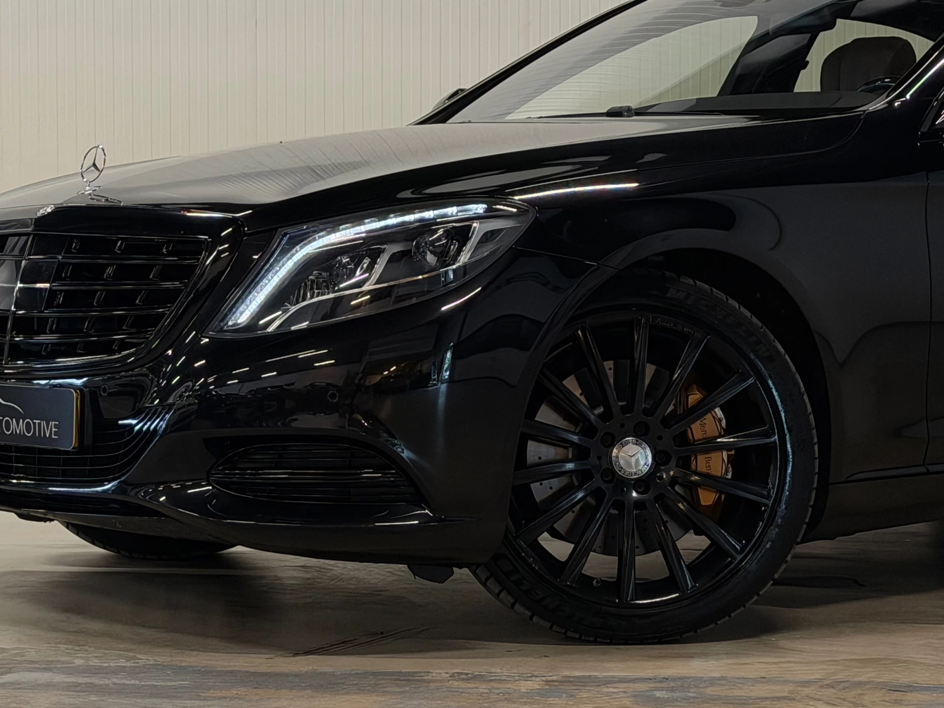 Hoofdafbeelding Mercedes-Benz S-Klasse