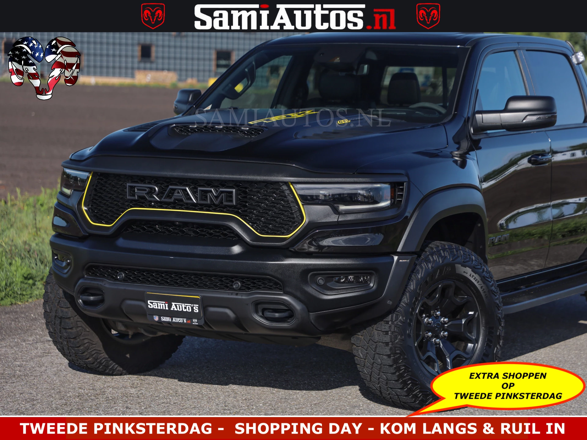 Hoofdafbeelding Dodge Ram Pick-Up