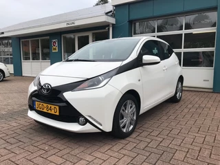 Toyota Aygo 1,0 vvti X-play