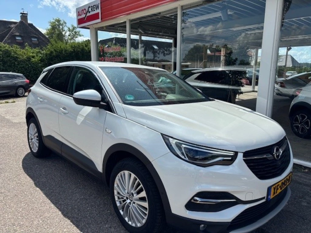 Hoofdafbeelding Opel Grandland X